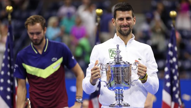 Djokovic US Open 2023