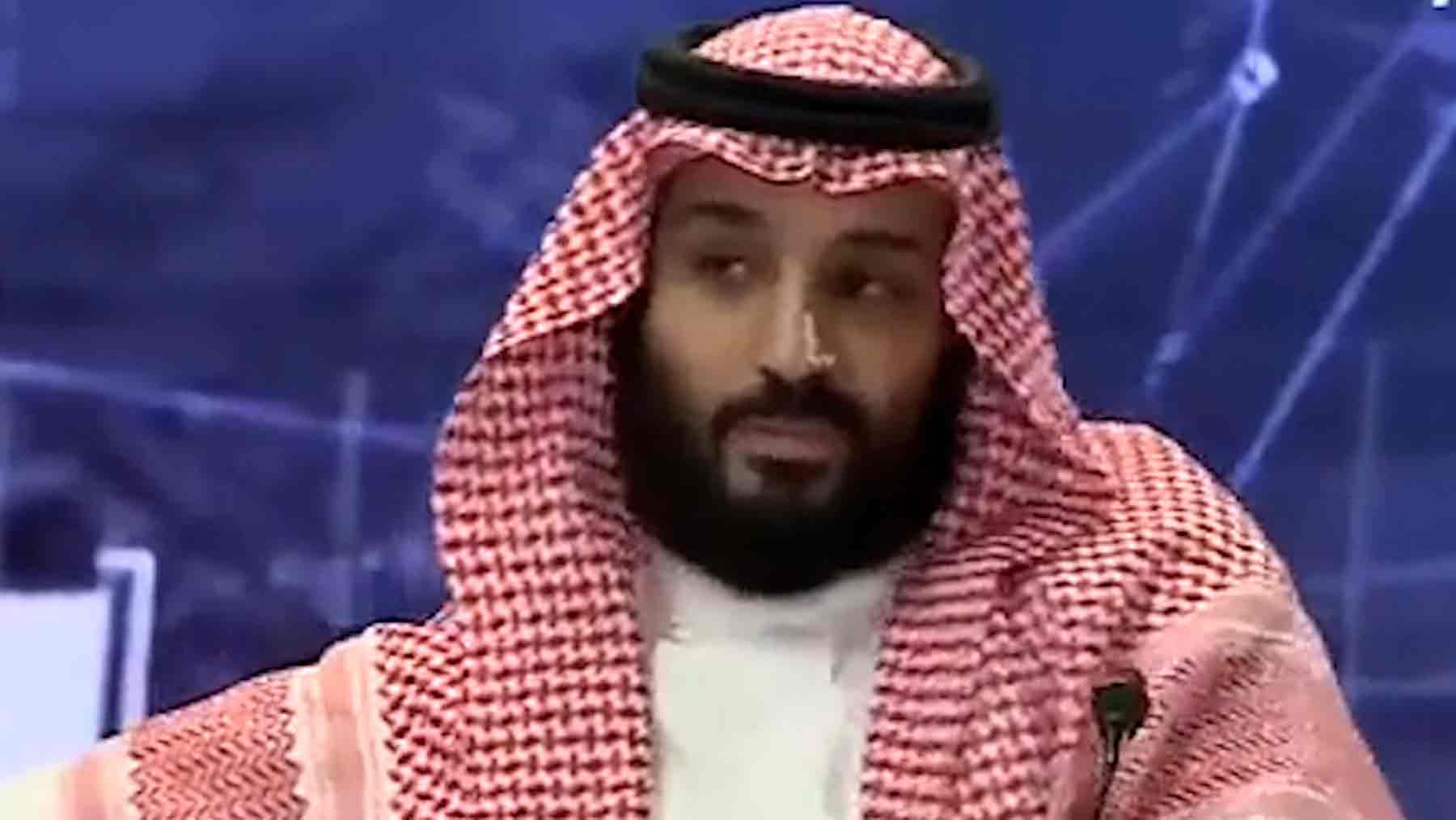 El príncipe heredero de Arabia Saudí, Mohamed bin Salman