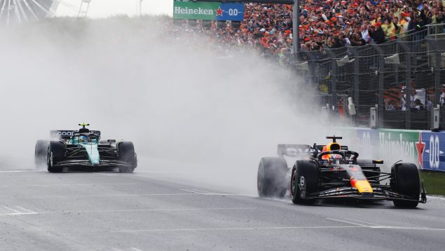 Fernando Alonso irrumpe en el circuito maldito de Verstappen
