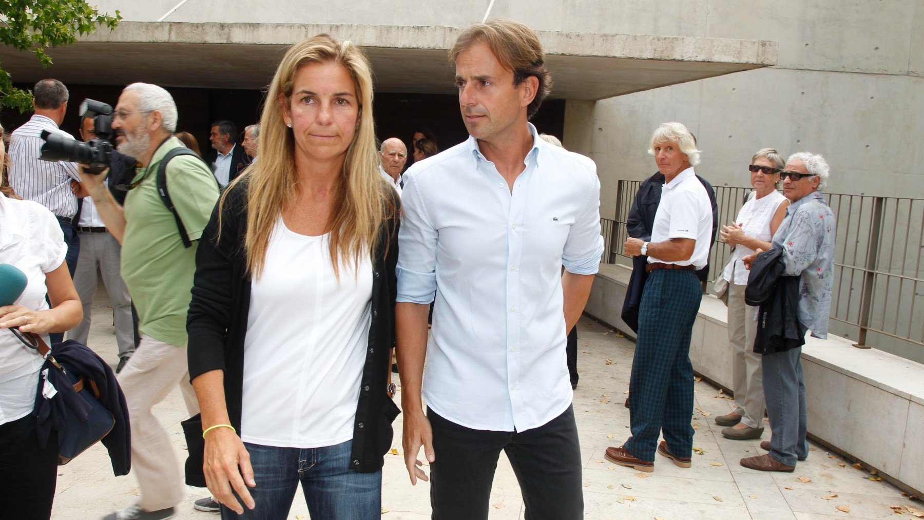 marido Arantxa Sánchez Vicario