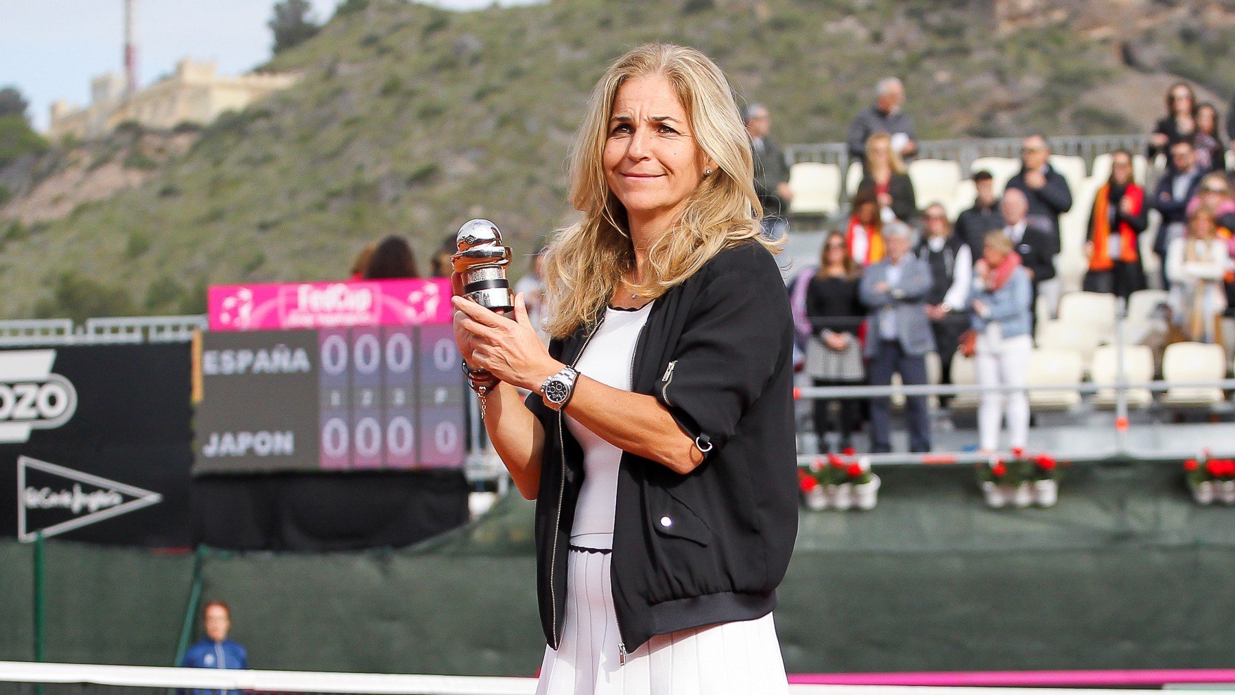 Arantxa Sánchez Vicario. (Europa Press)