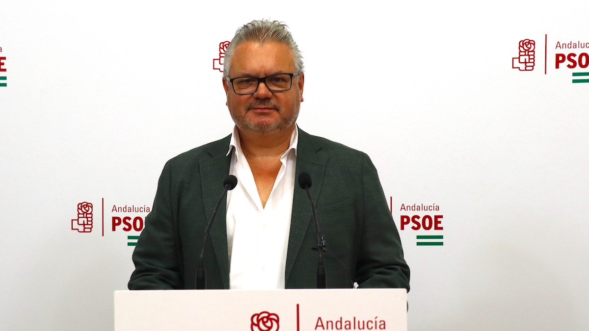El secretario de Política Institucional del PSOE de Córdoba, Esteban Morales.