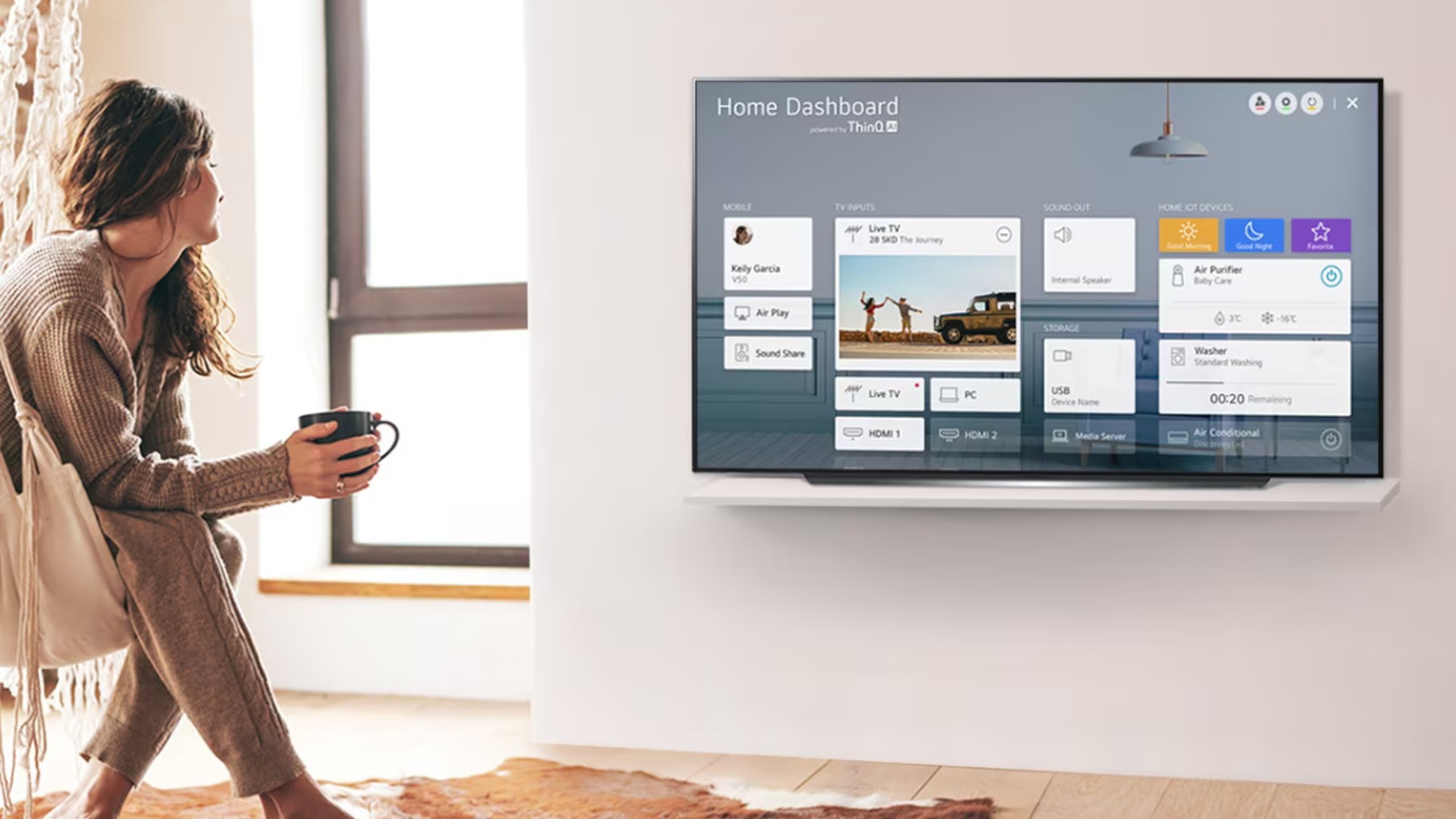 Convierte tu casa en un cine con esta Smart TV OLED de LG rebajada 500€