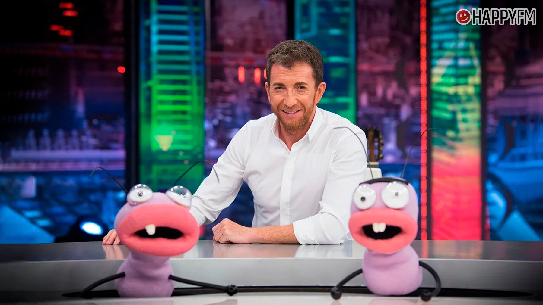 Pablo Motos en El Hormiguero.