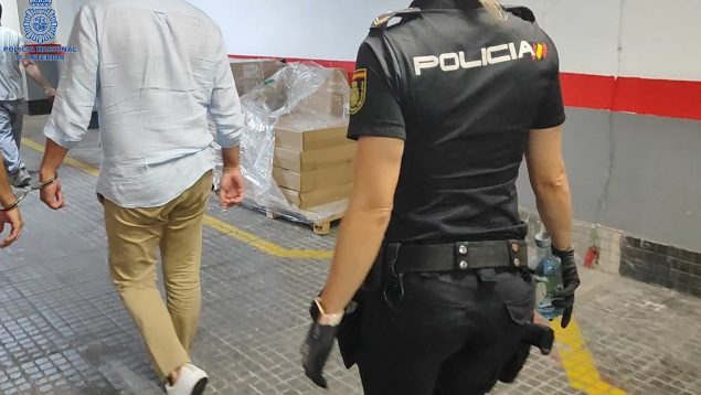 Detenidas tres personas por blanquear más de un millón de euros en Palma