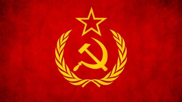 Bandera soviética