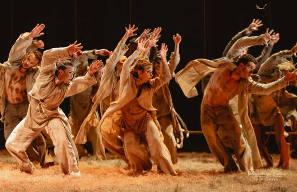 El trabajo de Tamás Juronics, autor de este insólito Carmina Burana, se caracteriza por crear coreografías experimentales.
