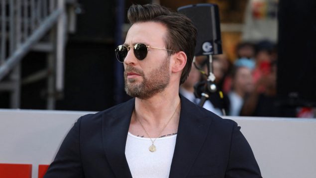 Chris Evans se ha casado en secreto
