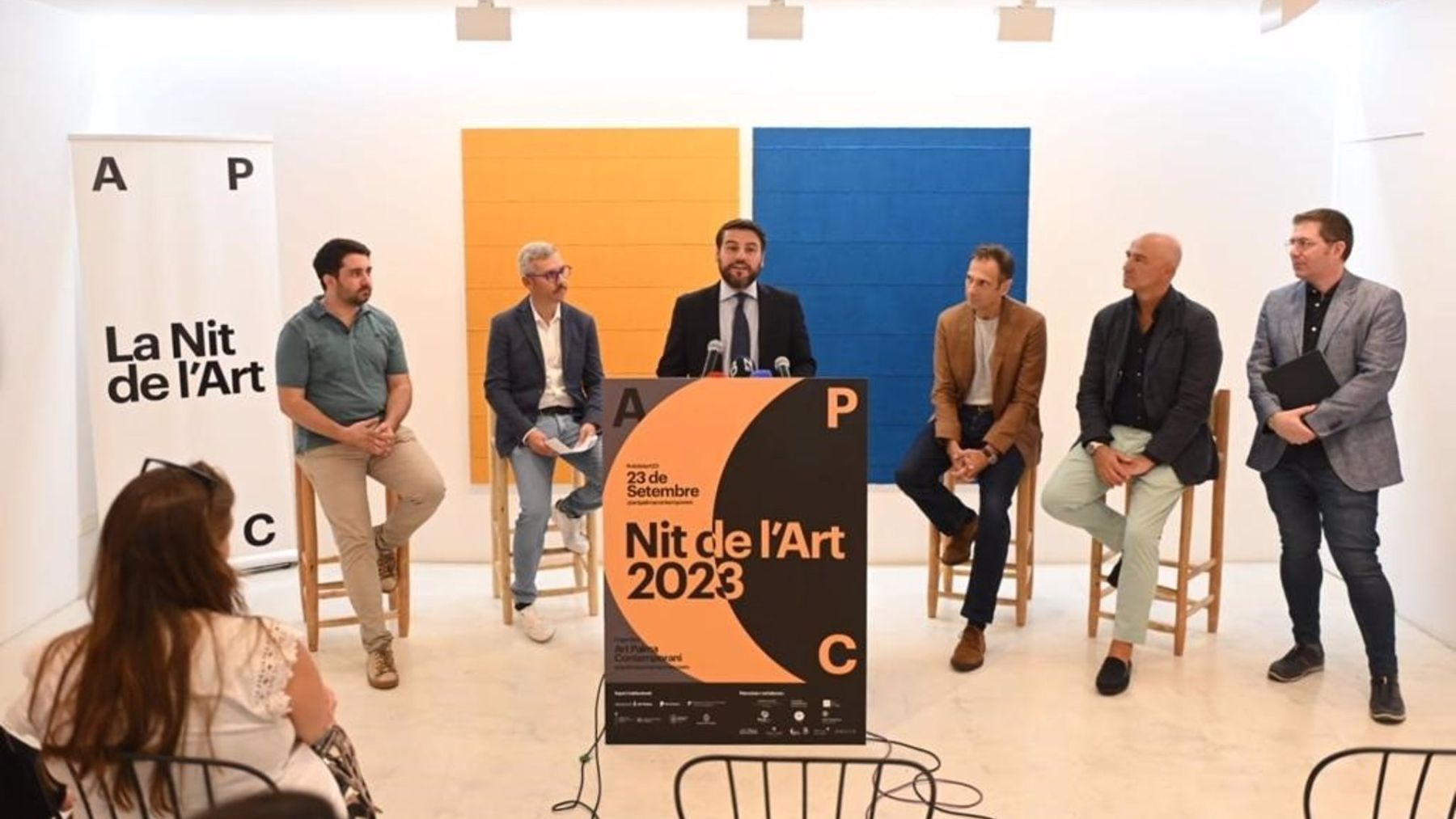 Presentación de la Nit de l’Art en el Casal Solleric y el Casal Balaguer.