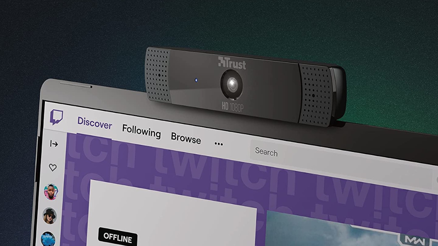 Haz streaming con una imagen de primera gracias a esta oferta: ¡Webcam Trust a menos de 17€!