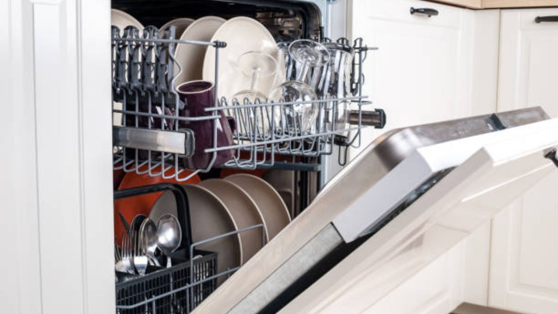 Consejos para Limpiar el lavavajillas en 3 sencillos pasos