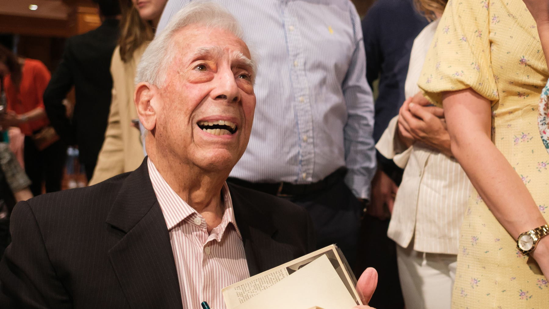 Mario Vargas Llosa ha tenido problemas con Isabel Preysler