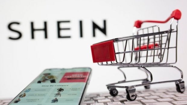 Fundas sofá Shein tienda