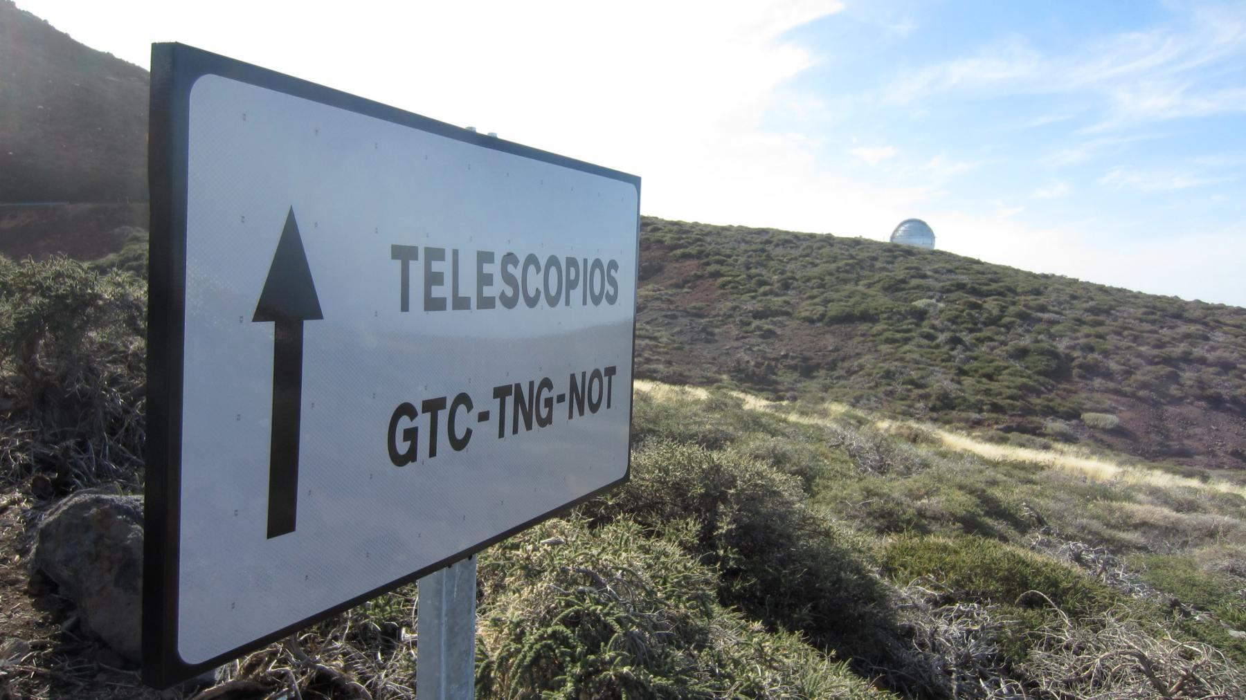 Un ciberataque contra telescopios