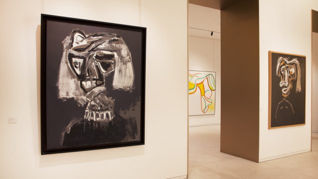 ‘Antonio Saura, Pintar como querer’: la reivindicación de una vida dedicada al arte