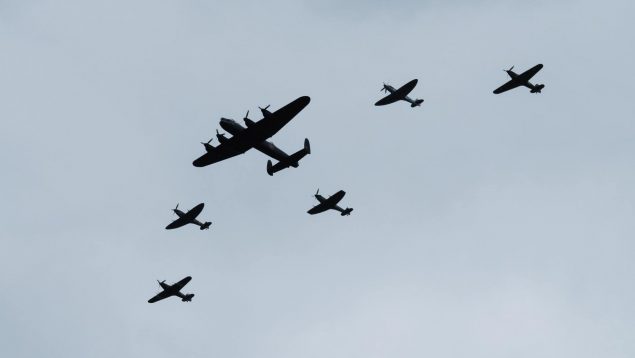Aviones nazis