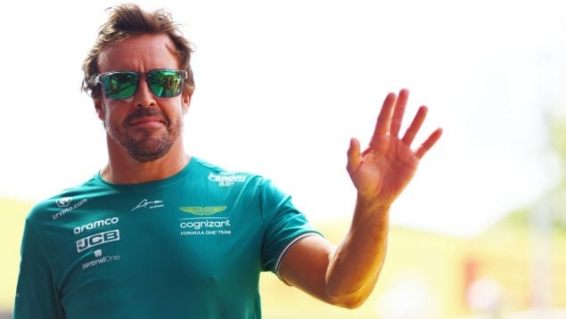 Fernando Alonso singapur