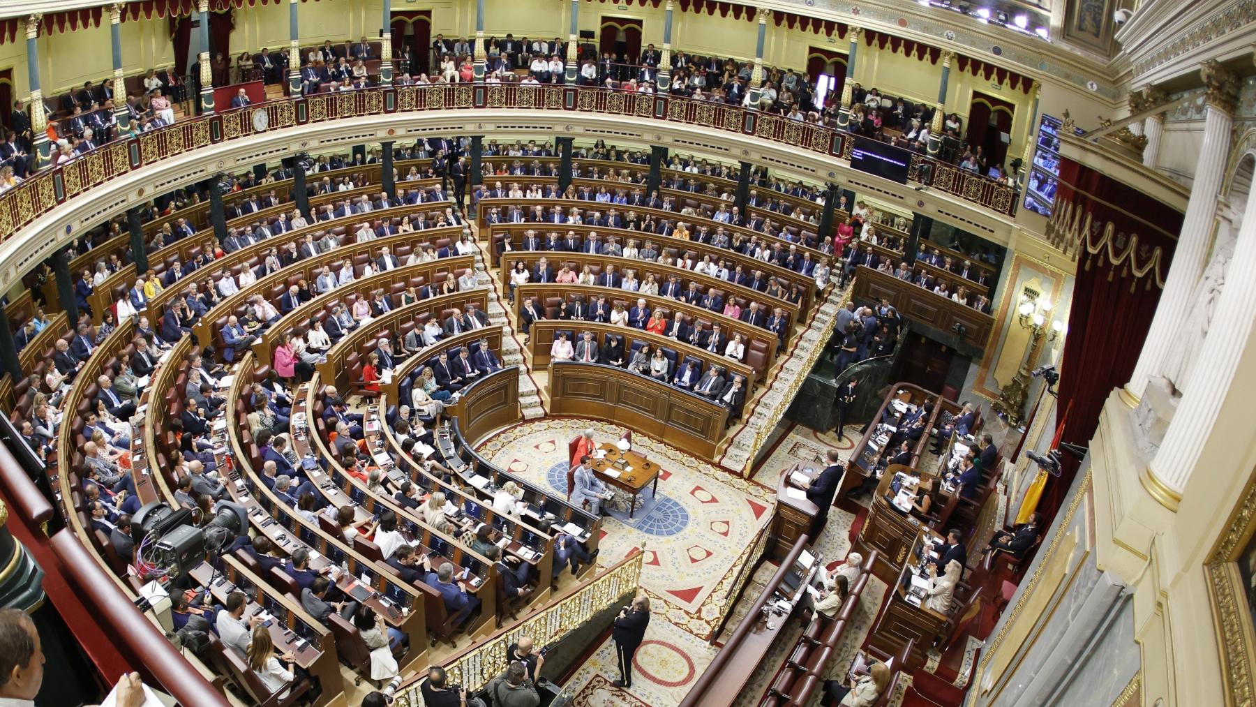 El Congreso de los Diputados. (Foto: EP)