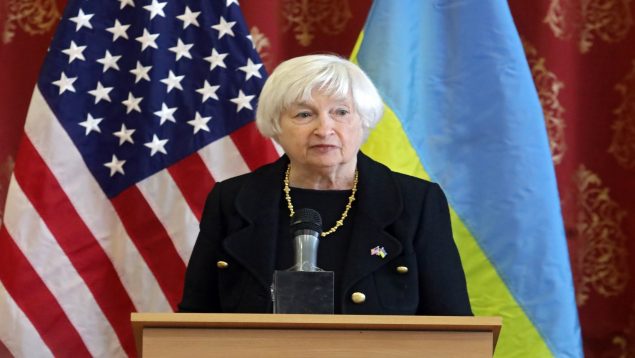 Janet Yellen, secretaria del Tesoro de EEEUU