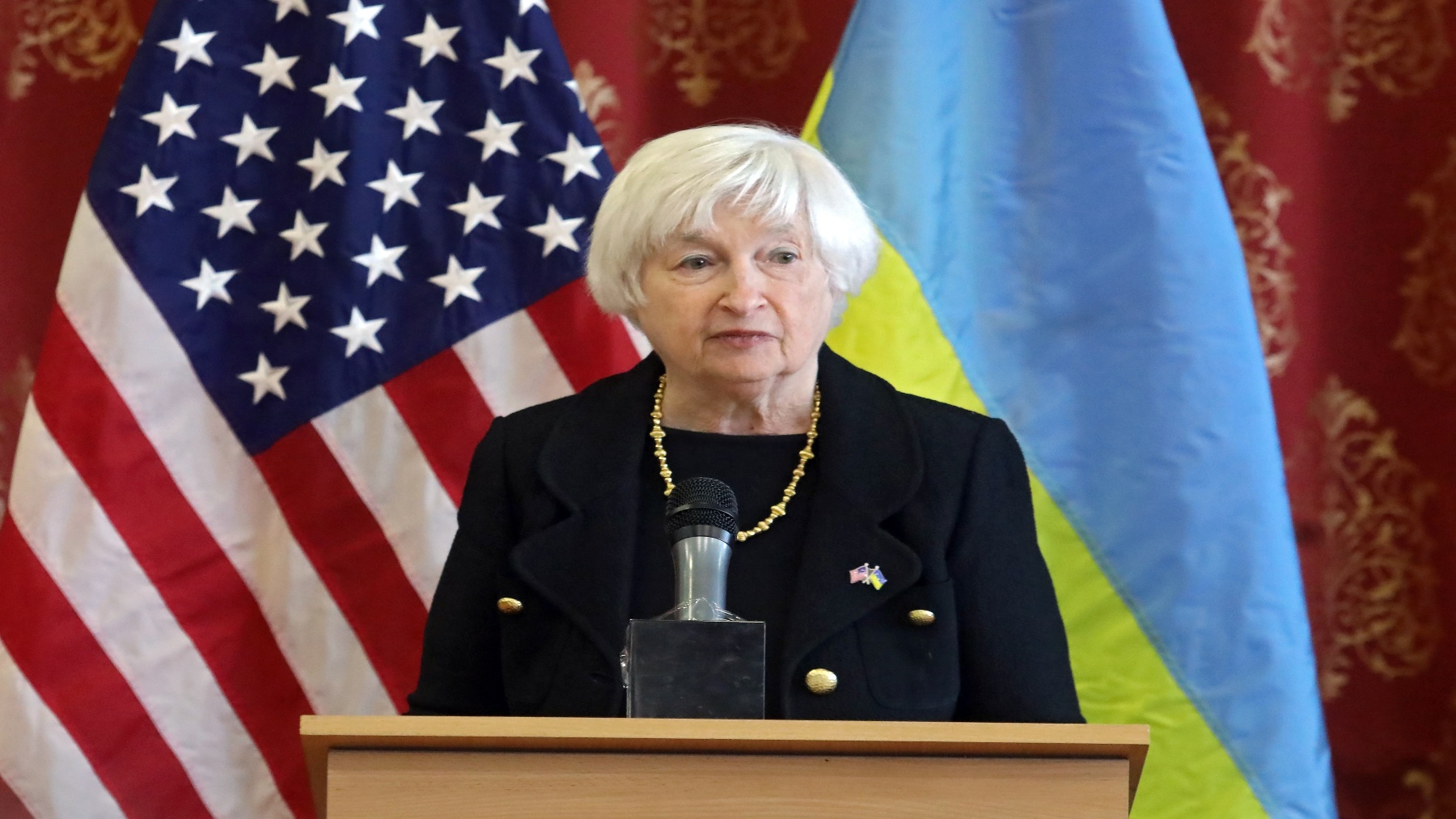 Janet Yellen, secretaria del Tesoro de EEEUU