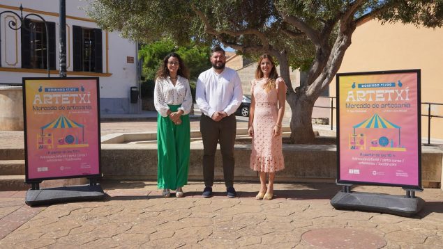 Presentación del mercadillo artesanal de Marratxí, Artetxí.