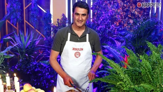 Jesulín de Ubrique en MasterChef Celebrity 8.