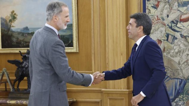 Felipe VI Mazón