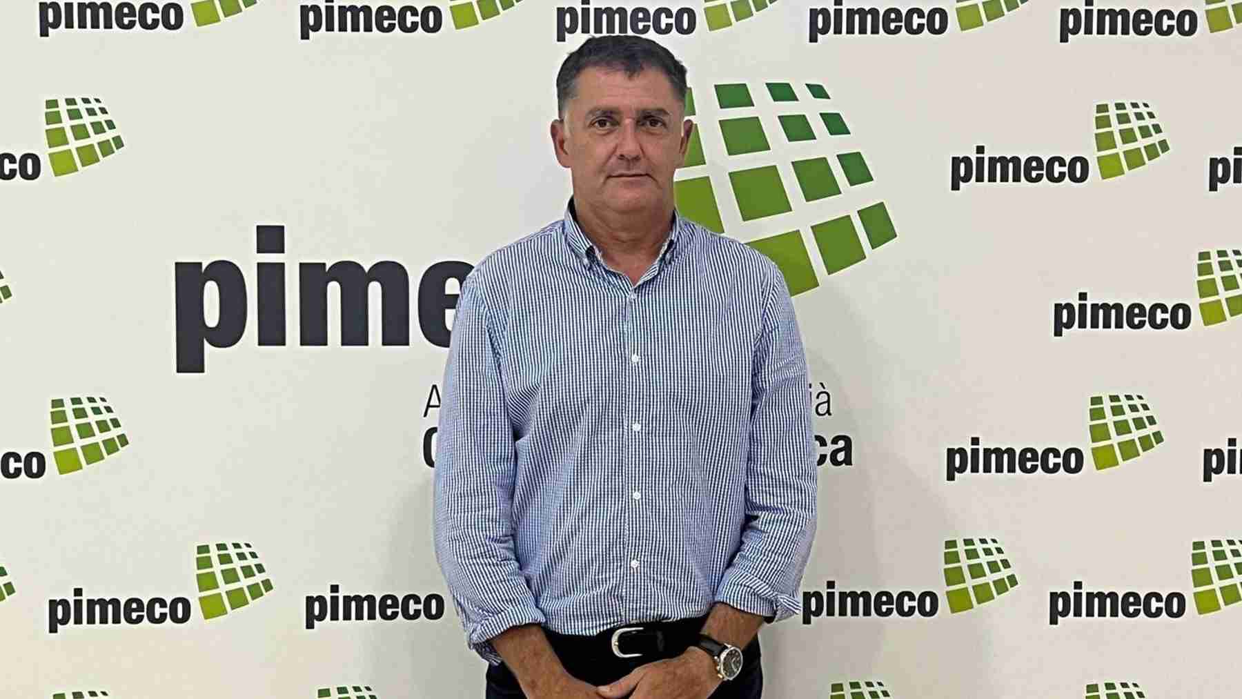 Bernat Busquets, nuevo presidente de Pimeco. PIMECO