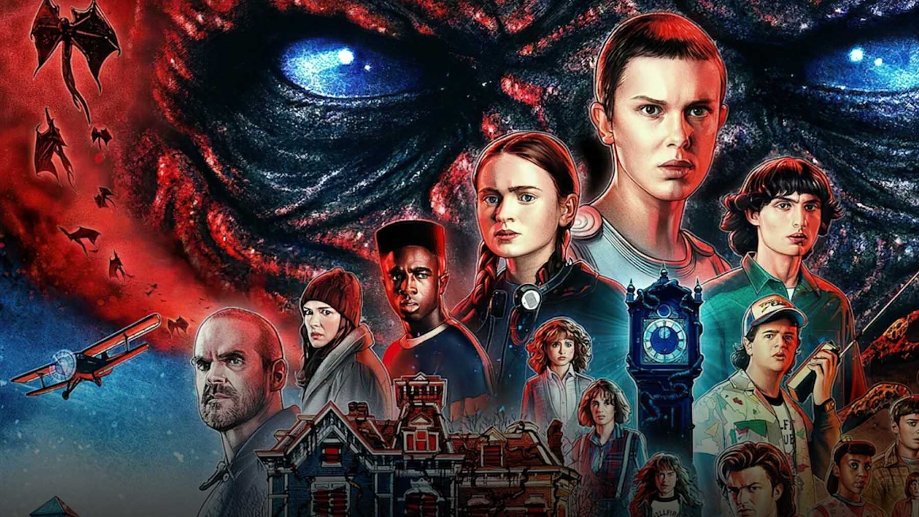 ‘Stranger Things 5’: El director asegura que será «tan grande como cualquier película en cines»(Netflix)
