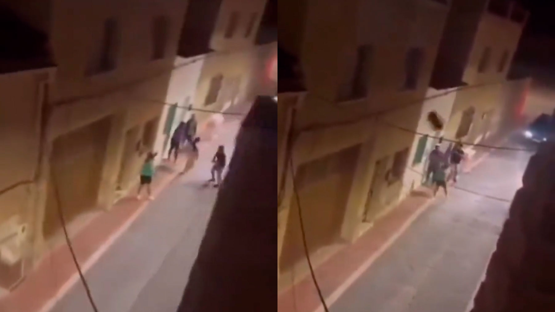 Tiroteo en Lorca: un hombre dispara contra una vivienda y le lanzan una bombona de butano