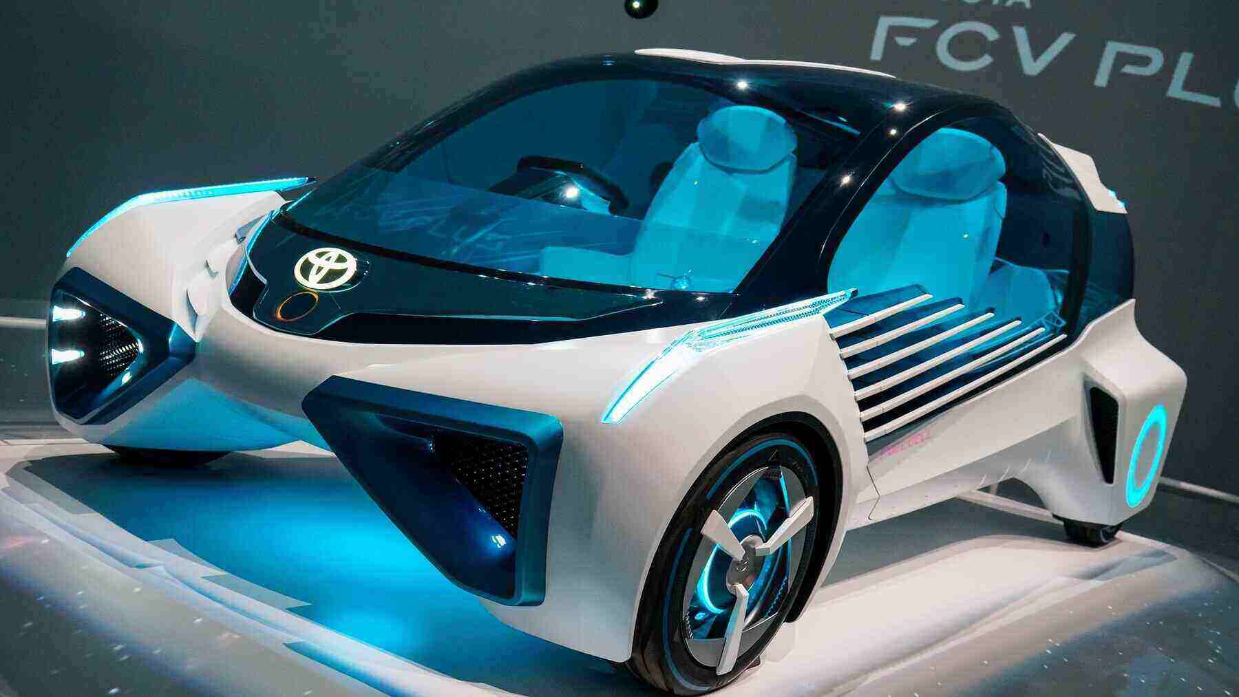 toyota autonomía