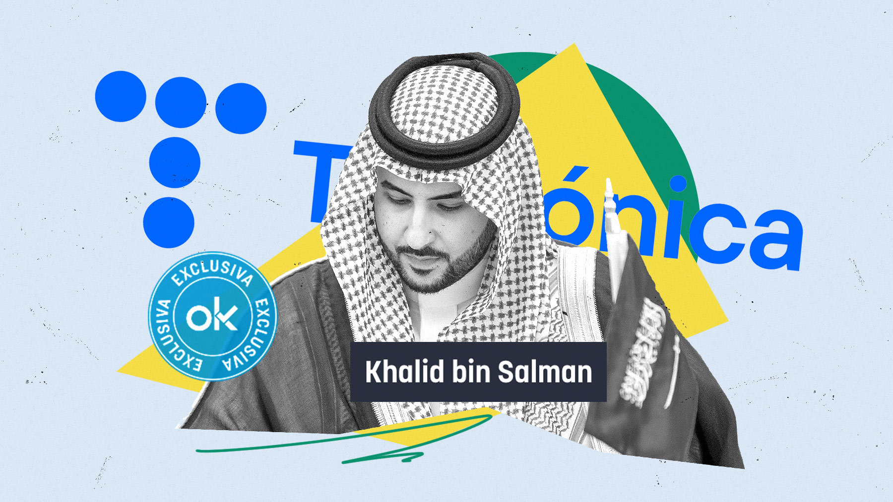 El ministro de Defensa saudí Khalid bin Salman vino a España 72 horas antes de la compra de Telefónica