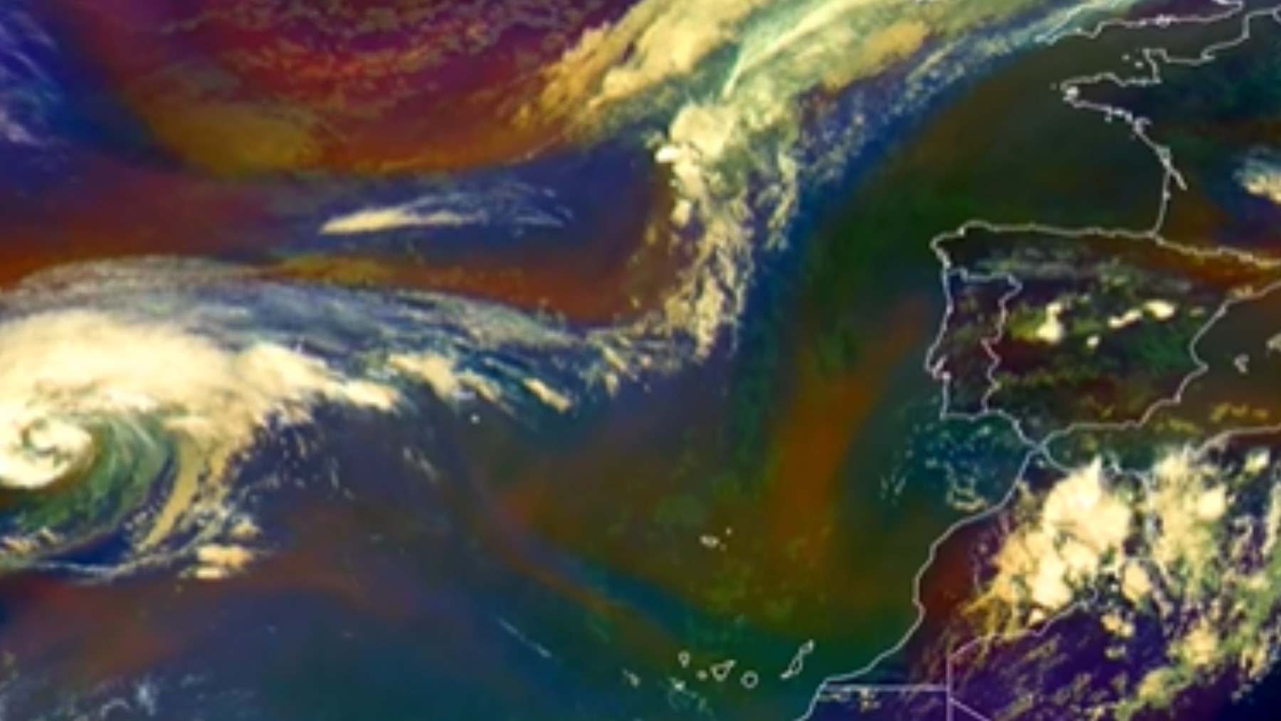 Llega hoy y va a ser devastador: la AEMET tiembla por la lluvia y el granizo que viene a España