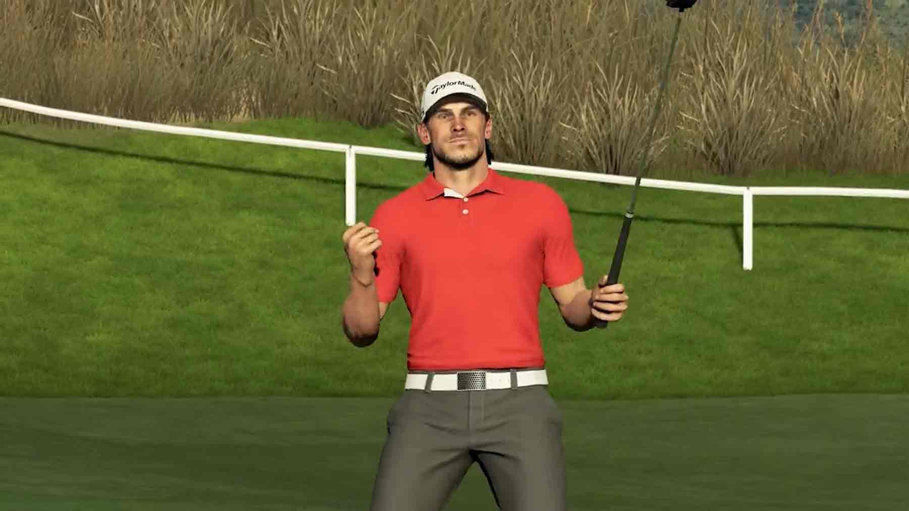 Bale será protagonista de un videojuego de golf.