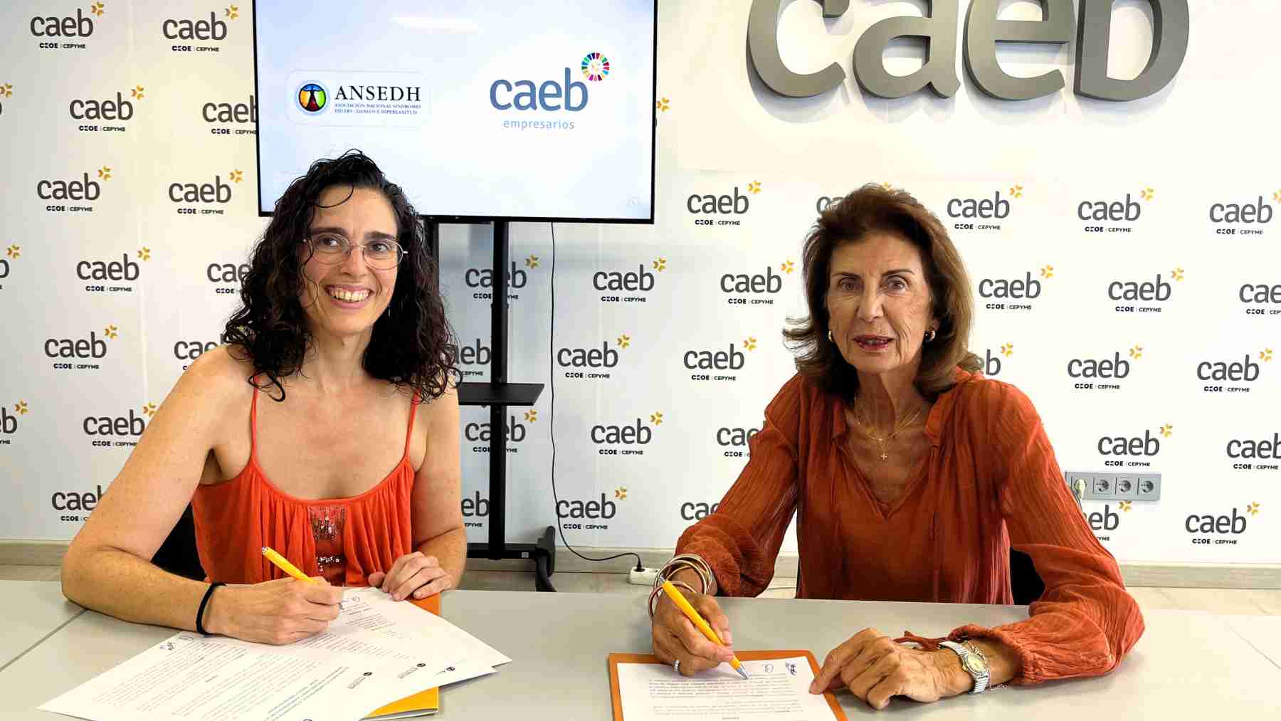 CAEB ha iniciado un acuerdo de colaboración con ANSEDH.