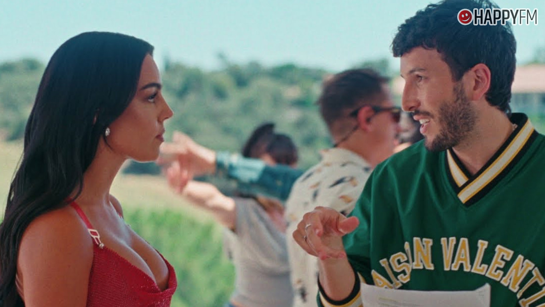Georgina Rodríguez y Sebastián Yatra.