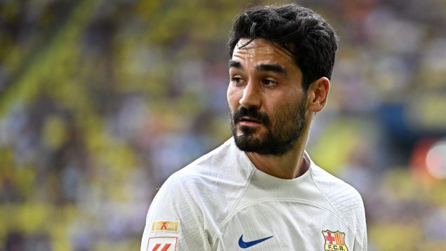 convocatoria barcelona betis, Gündogan