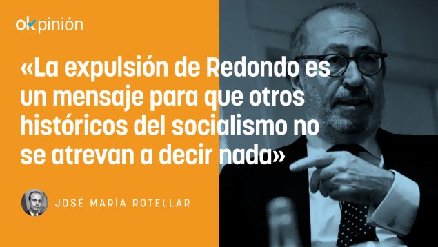 El PSOE expulsa a la dignidad