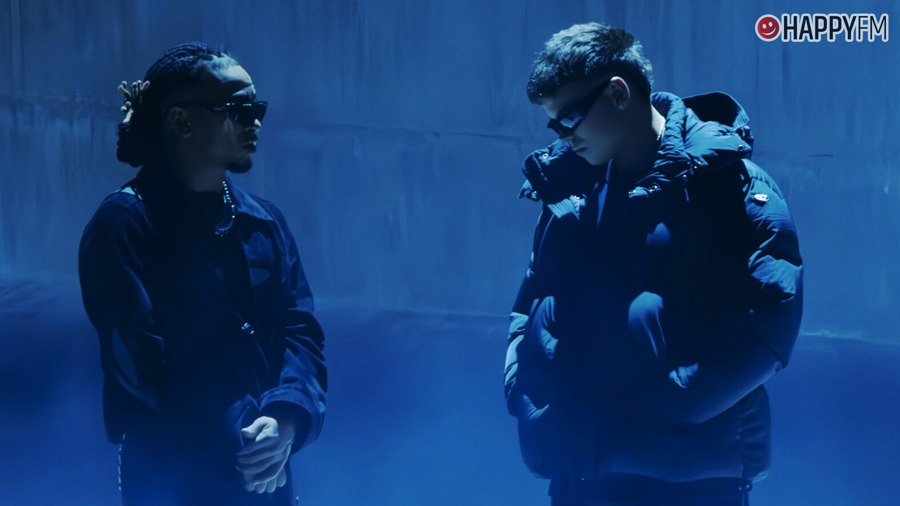 Ozuna y Saiko.