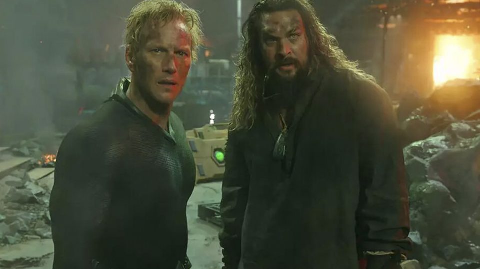 Primer Tr Iler De Aquaman Y El Reino Perdido Jason Momoa Y Patrick Wilson Se Unen Para Salvar