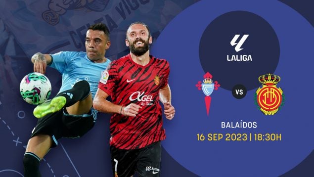 Celta-Mallorca: a por la primera victoria