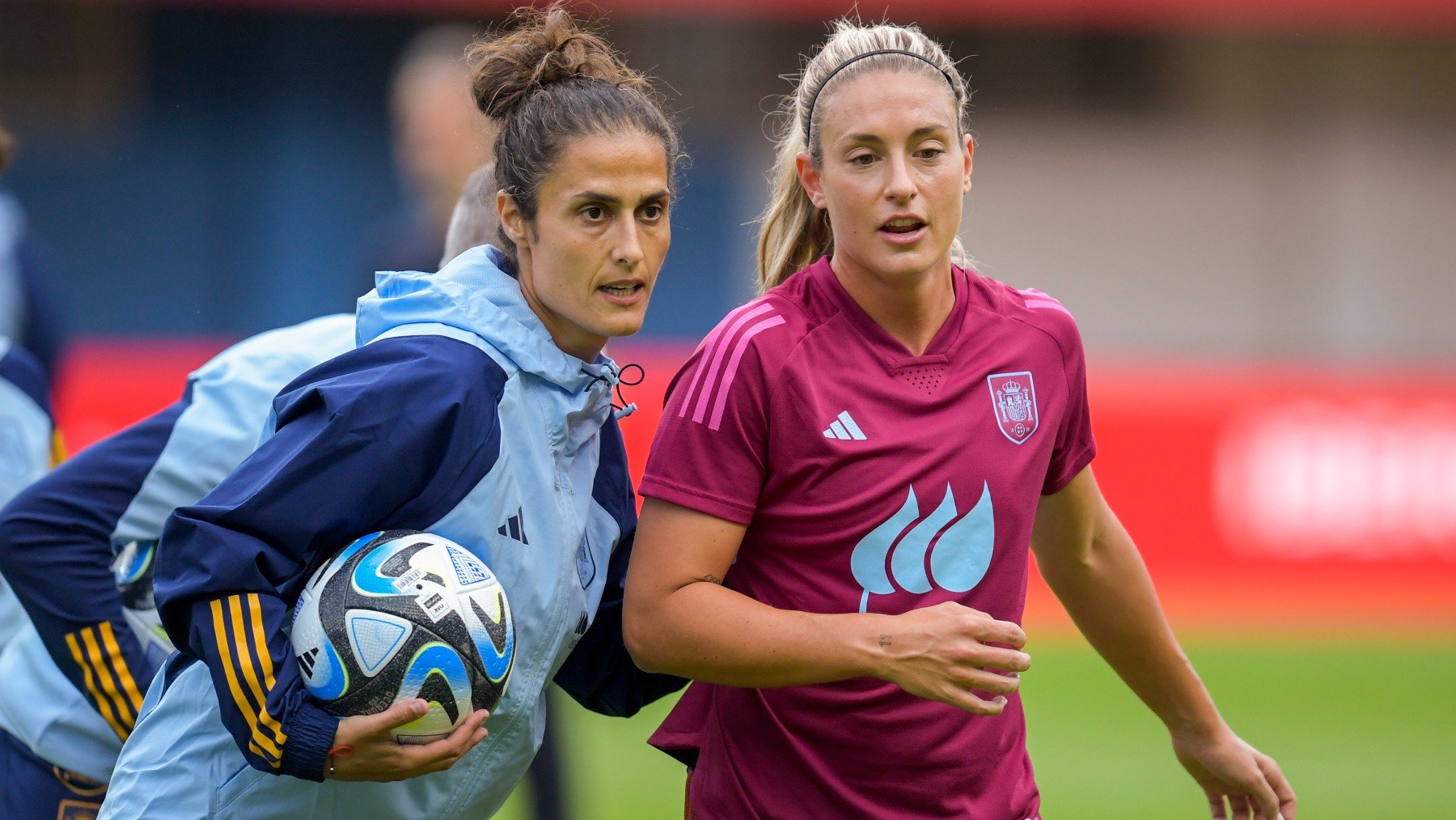 Lío en la selección española femenina. (EFE)