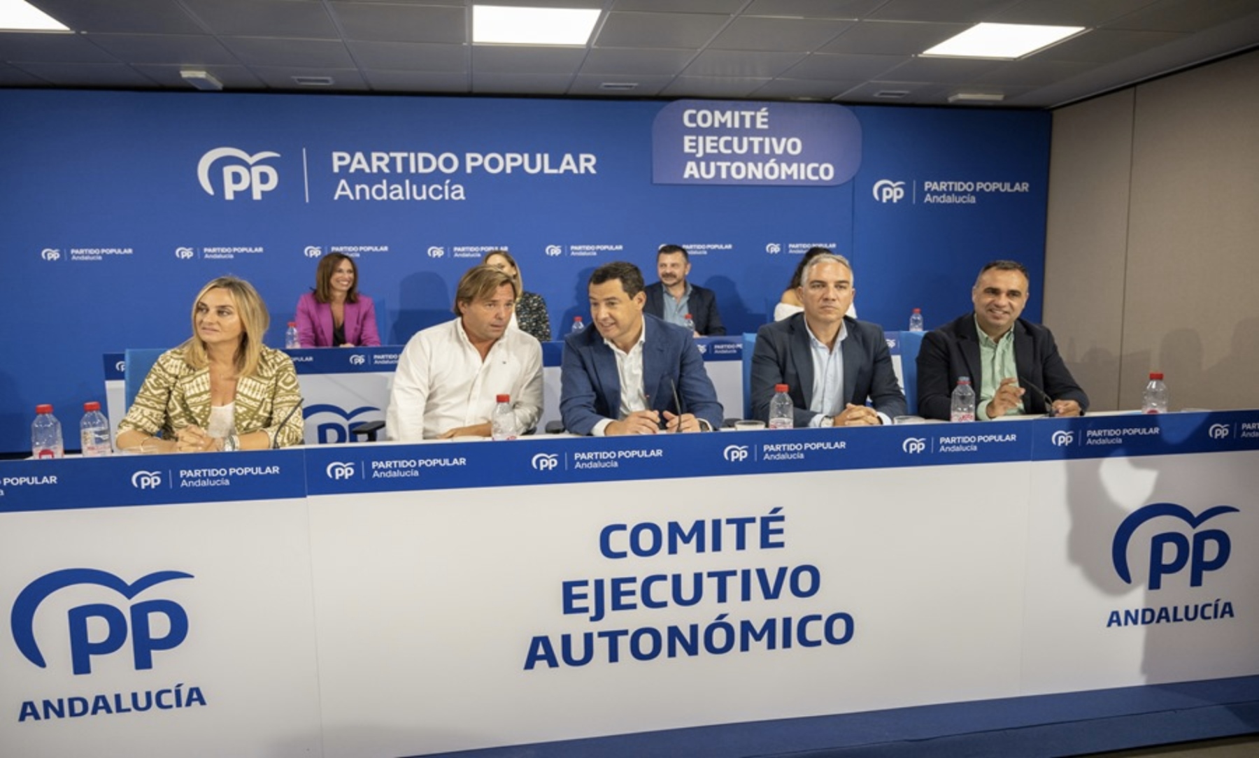 Reunión del Comité Ejecutivo Autonómico del PP de Andalucía.