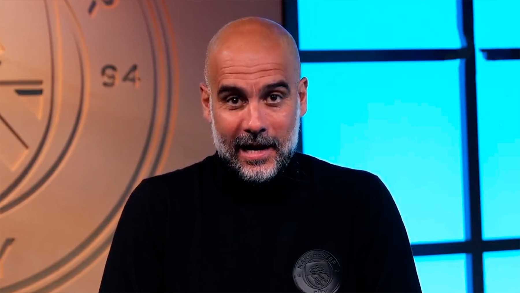 Pep Guardiola pide a Suecia que vote a favor del catalán en la UE.