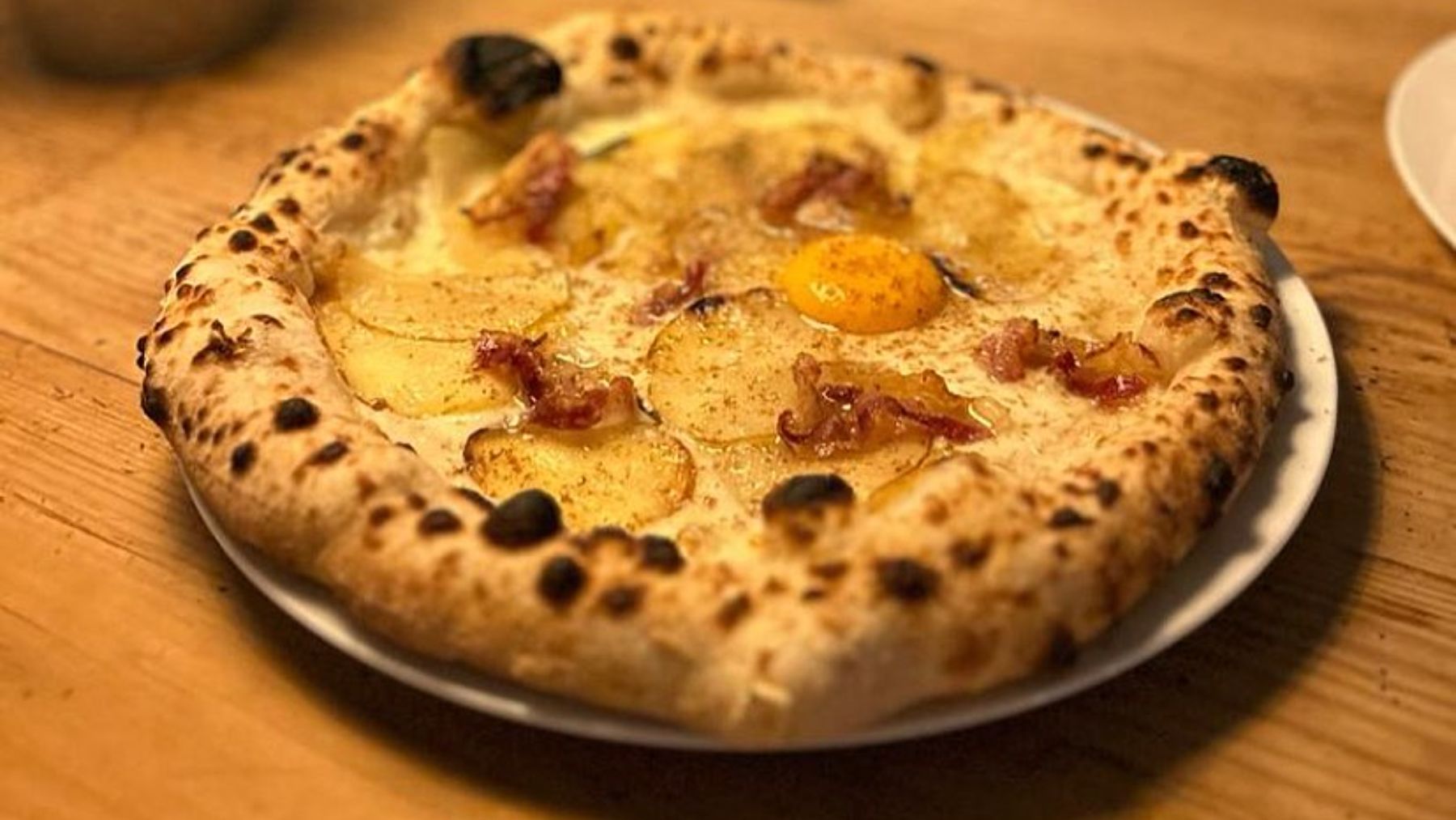 Pizza de Sartoria Panatieri (Barcelona) / Foto: @sartoriapanatieri