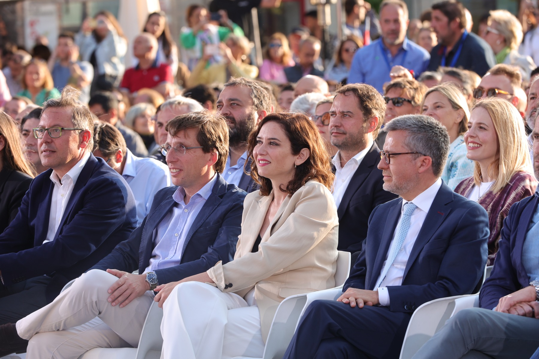 PP manifestación Ayuso