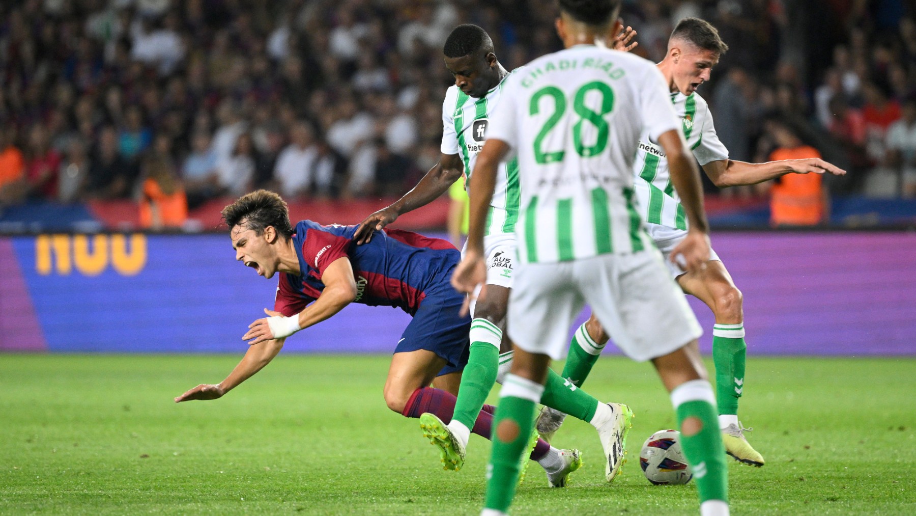 Resultado Barcelona - Betis: Resumen Minuto A Minuto Y Goles Del ...