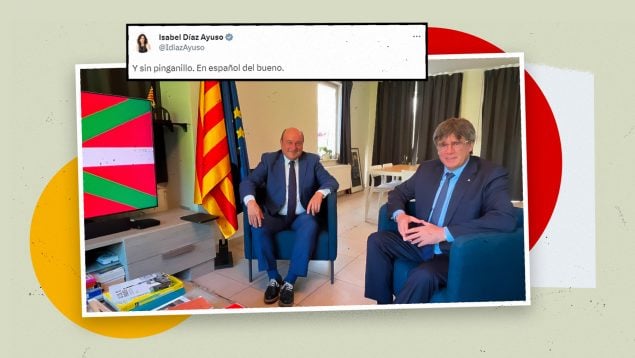 Ayuso PNV Puigdemont