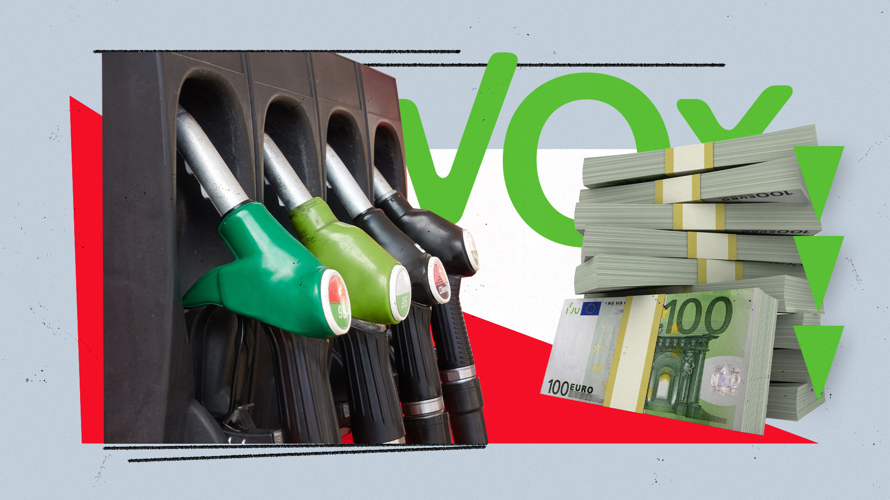 x insta al Gobierno a aplicar medidas fiscales que alivien los impuestos sobre los combustibles