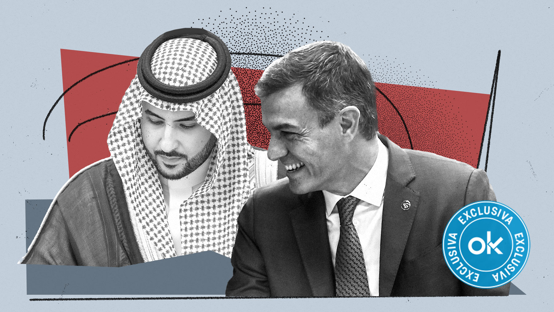 El Gobierno ocultó la visita del ministro de Defensa saudí: Presidencia autorizó su aterrizaje en España